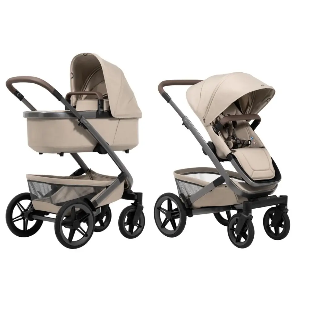 Joolz Geo⁵ Complete Set Duovagn - Sandy Taupe