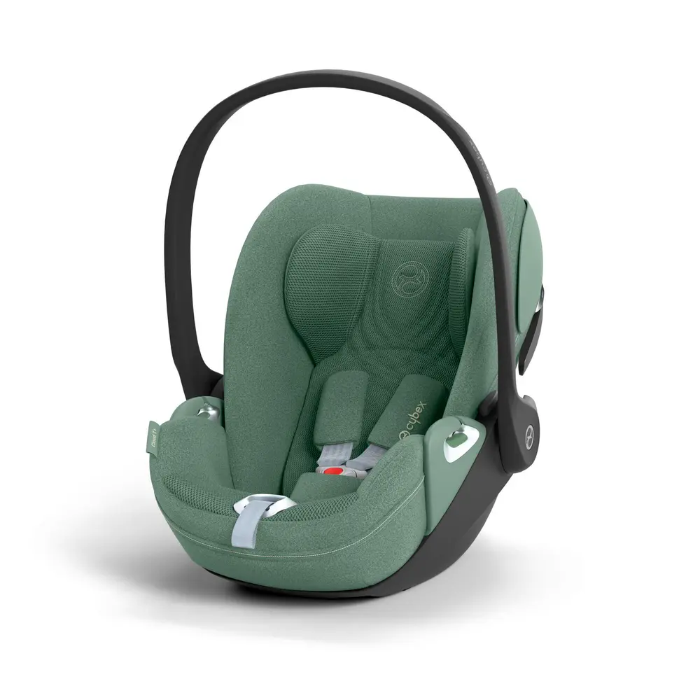 Cybex Cloud T i-Size Plus Babyskydd - Leaf Green