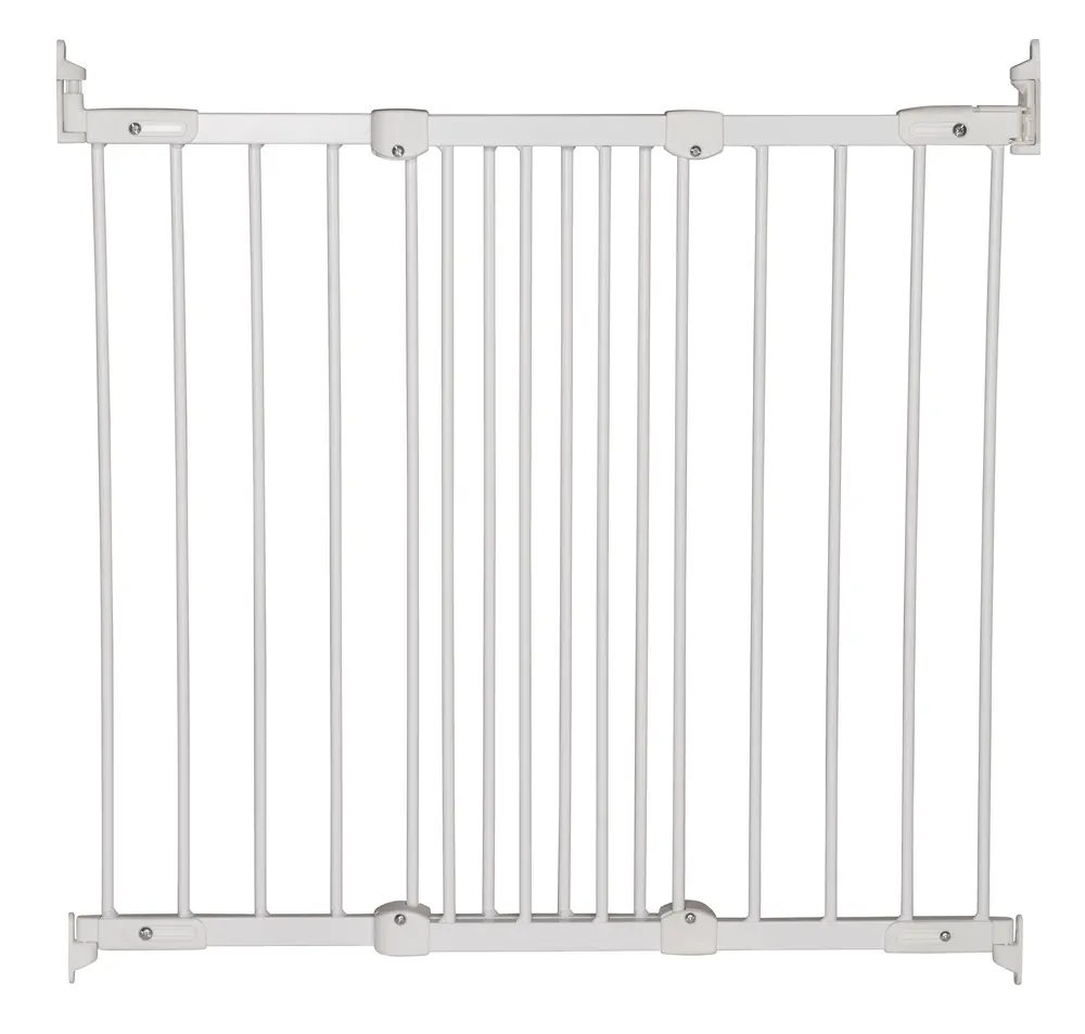 BabyDan Ebba Grind - Vit - 67-105,5 cm.