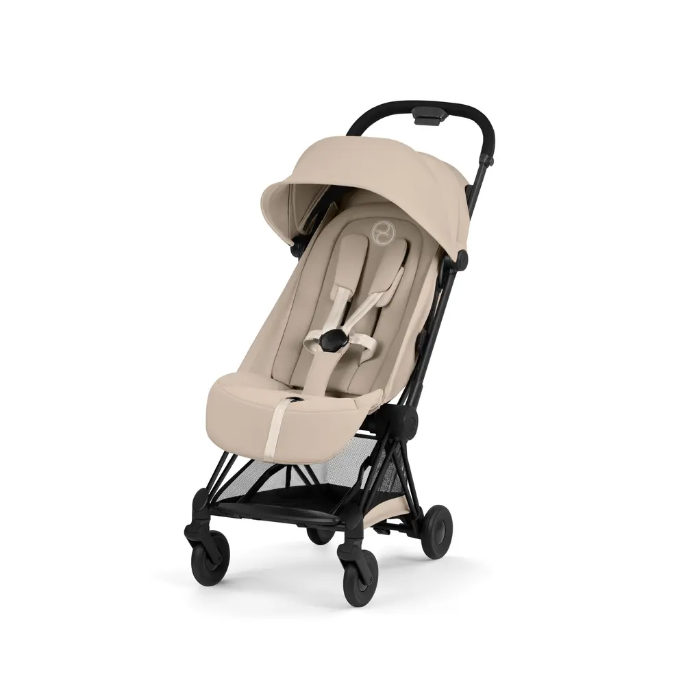 Cybex Coya Resevagn - Matt Black/Cozy Beige