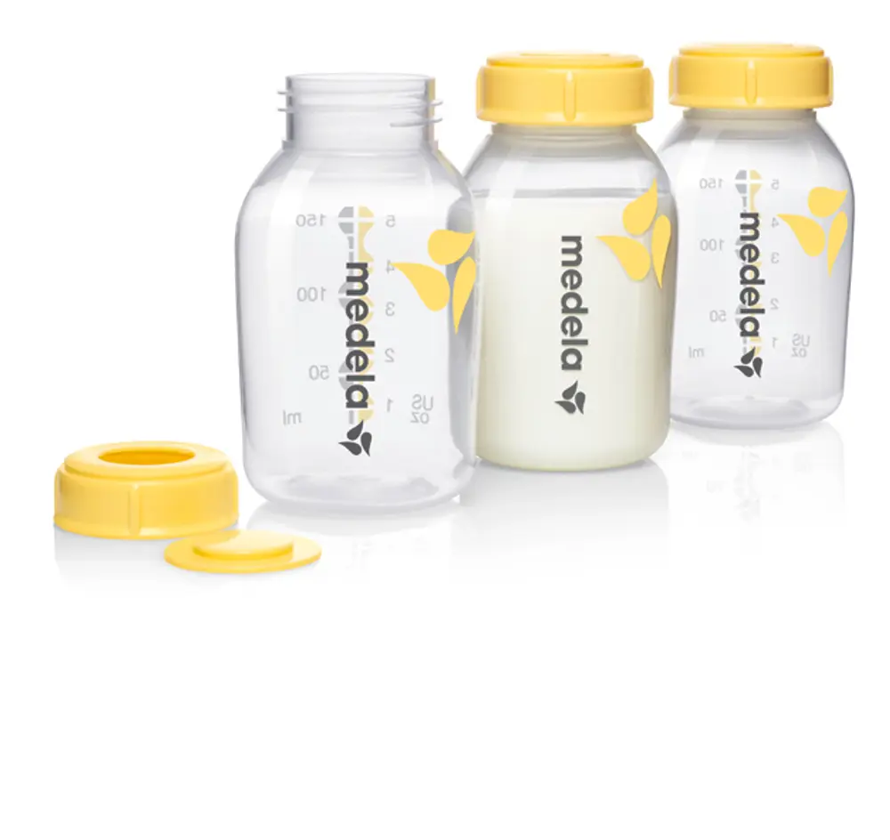 Bröstmjölksflaska 150 Ml, 3-P Bröstmjölksflaska 150 Ml, 3-P