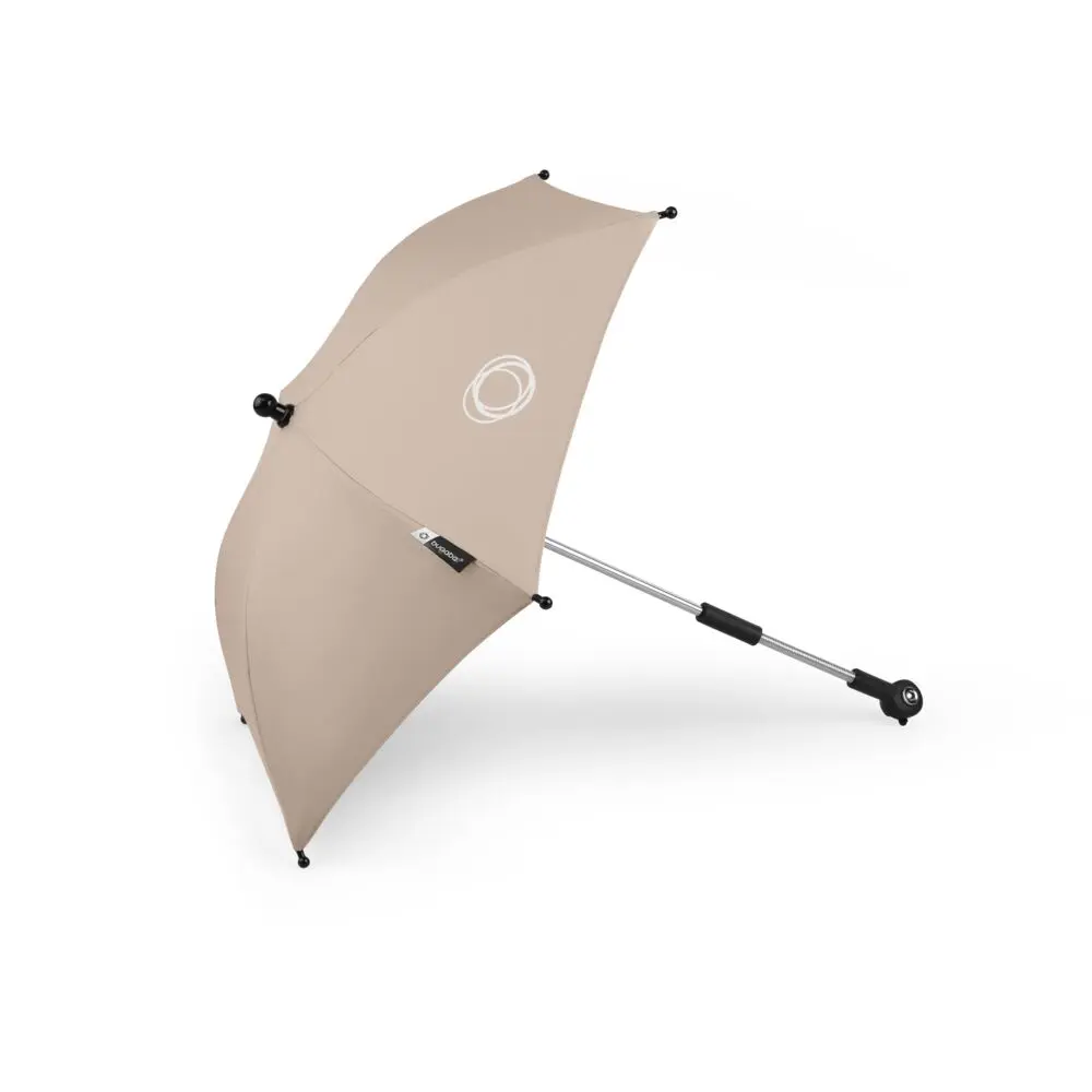 Bugaboo Barnvagnsparasoll+ - Desert Taupe