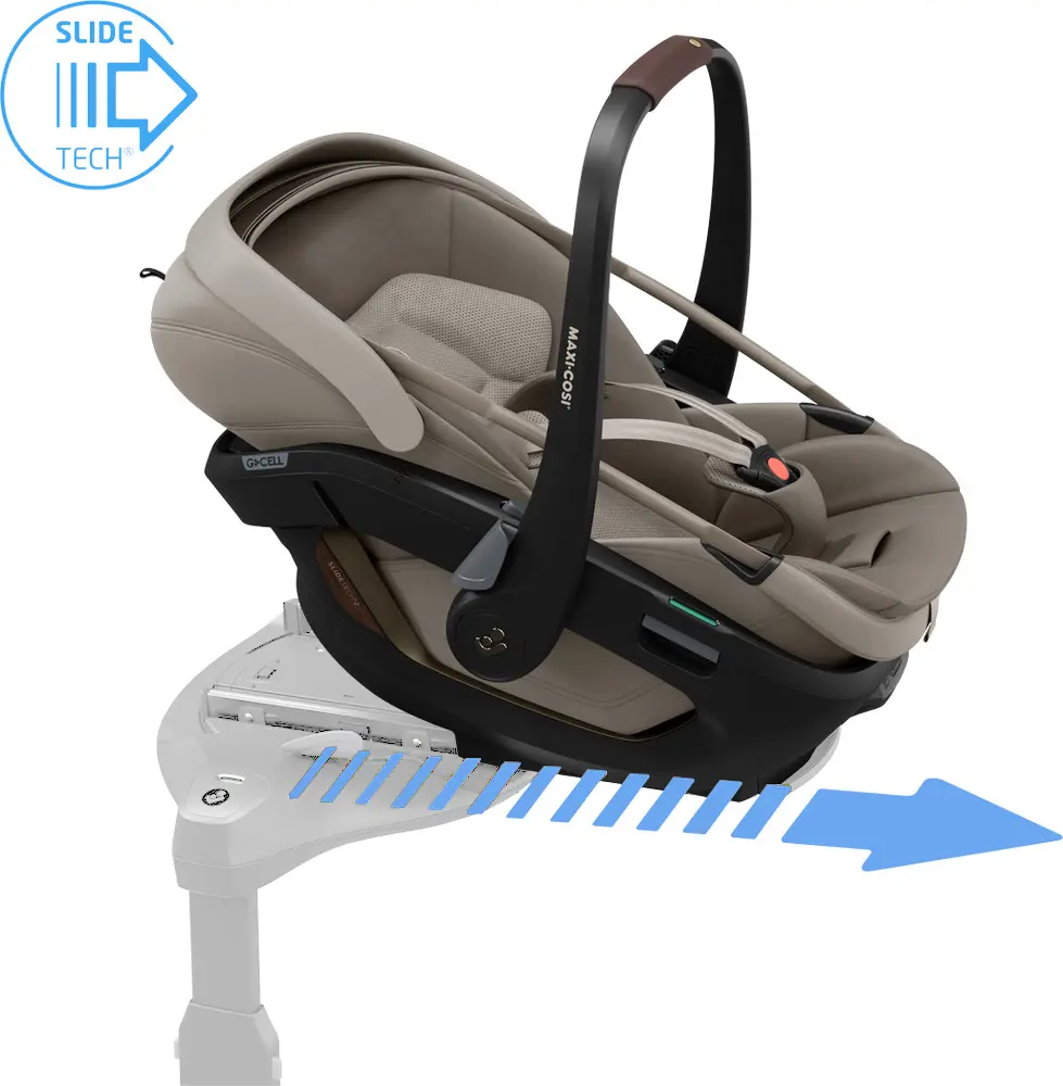 Maxi-Cosi Coral Slide Pro Babyskydd - Sapphire Sand
