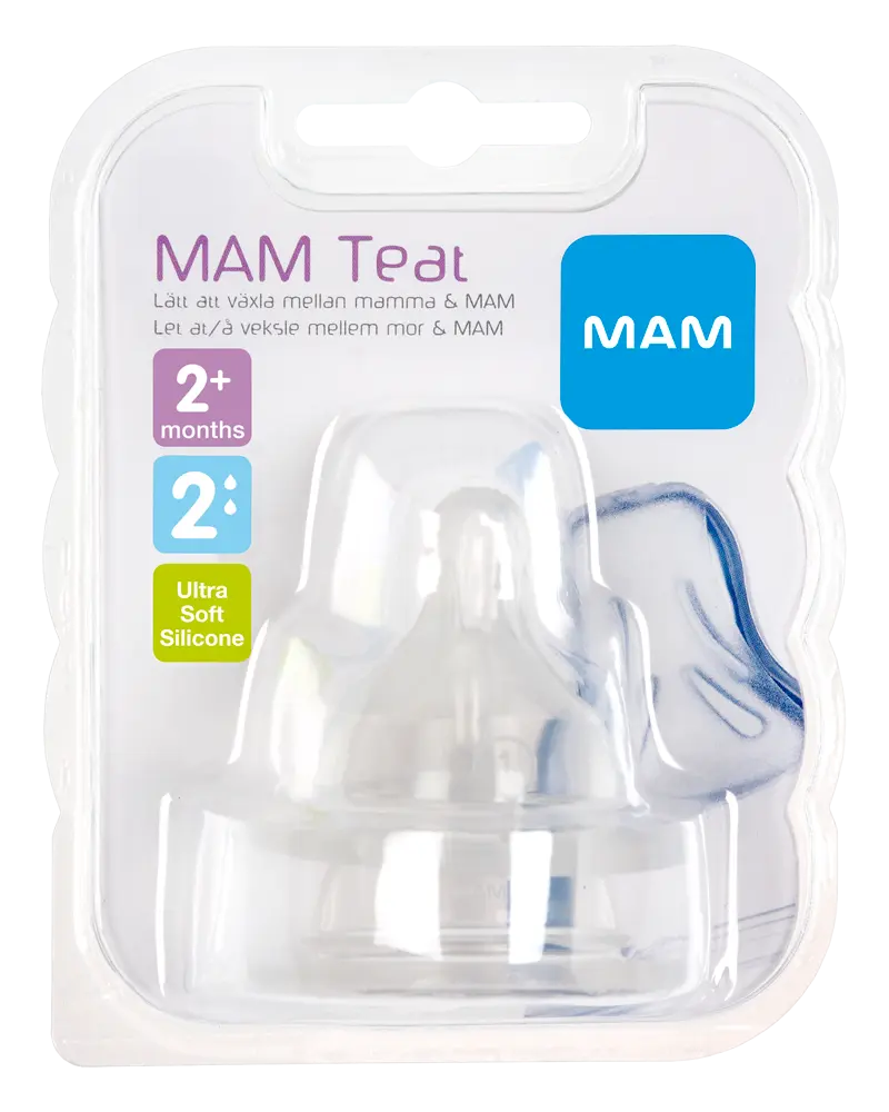 MAM 2-pack Dinappar Strl 2
