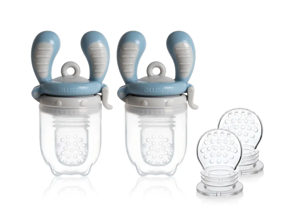 Kidsme Foodfeeder Startpaket 2-pack - Azure