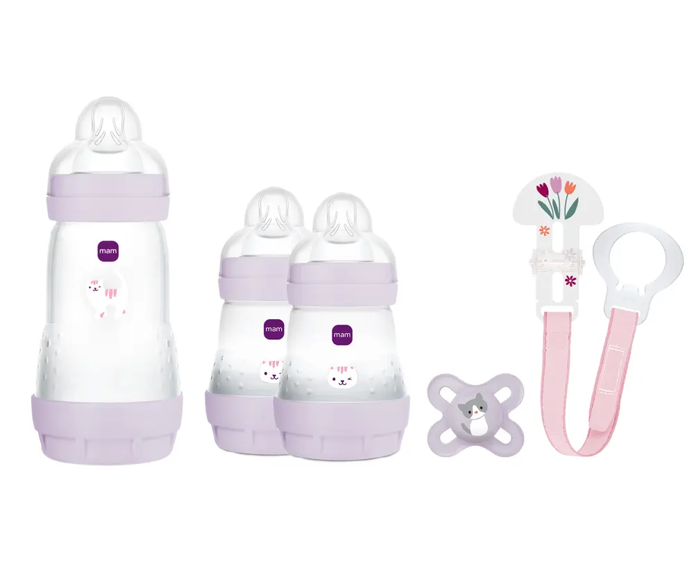 Welcome to the World Gift Set Pink