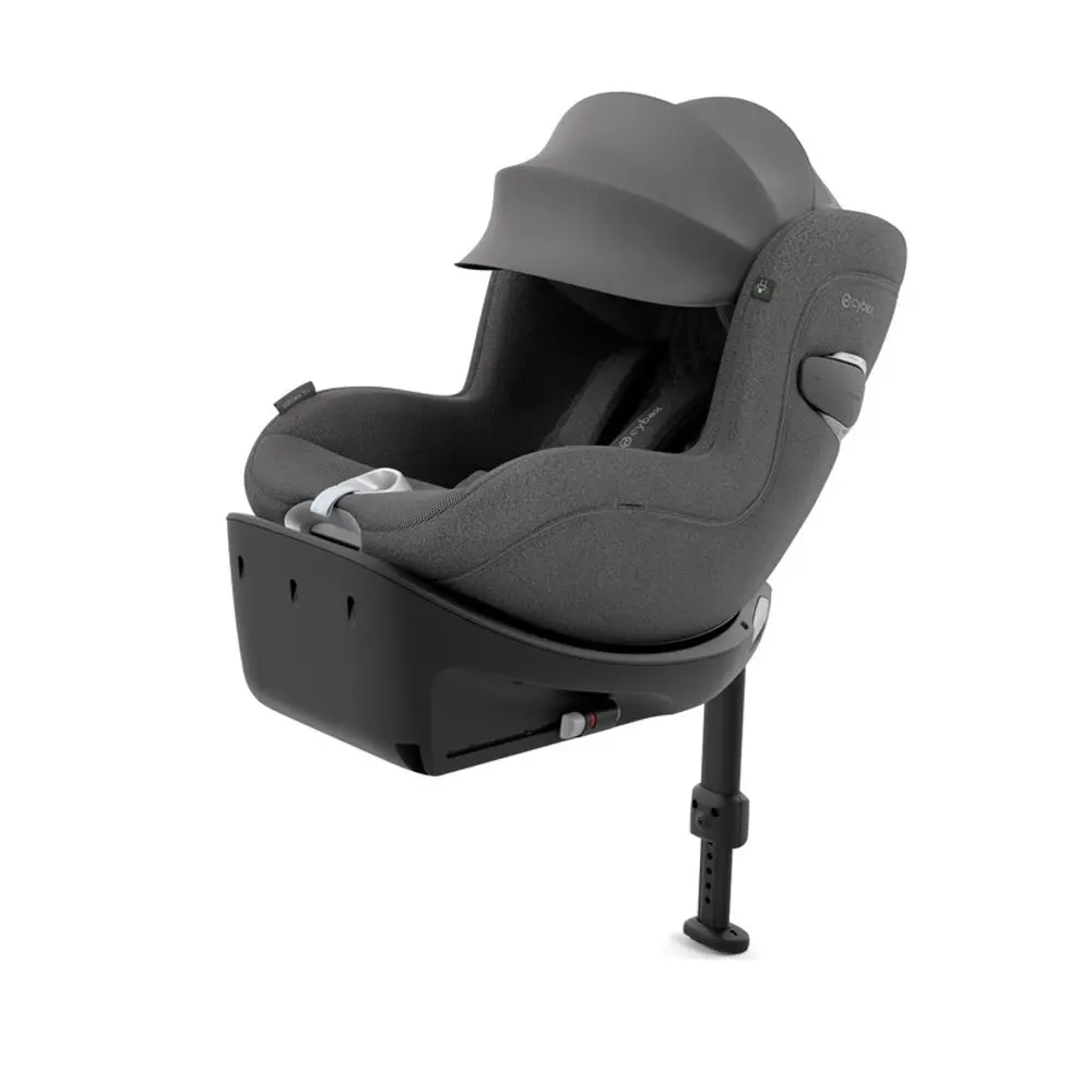 Cybex Sirona Ti i-Size Plus Bilbarnstol - Mirage Grey