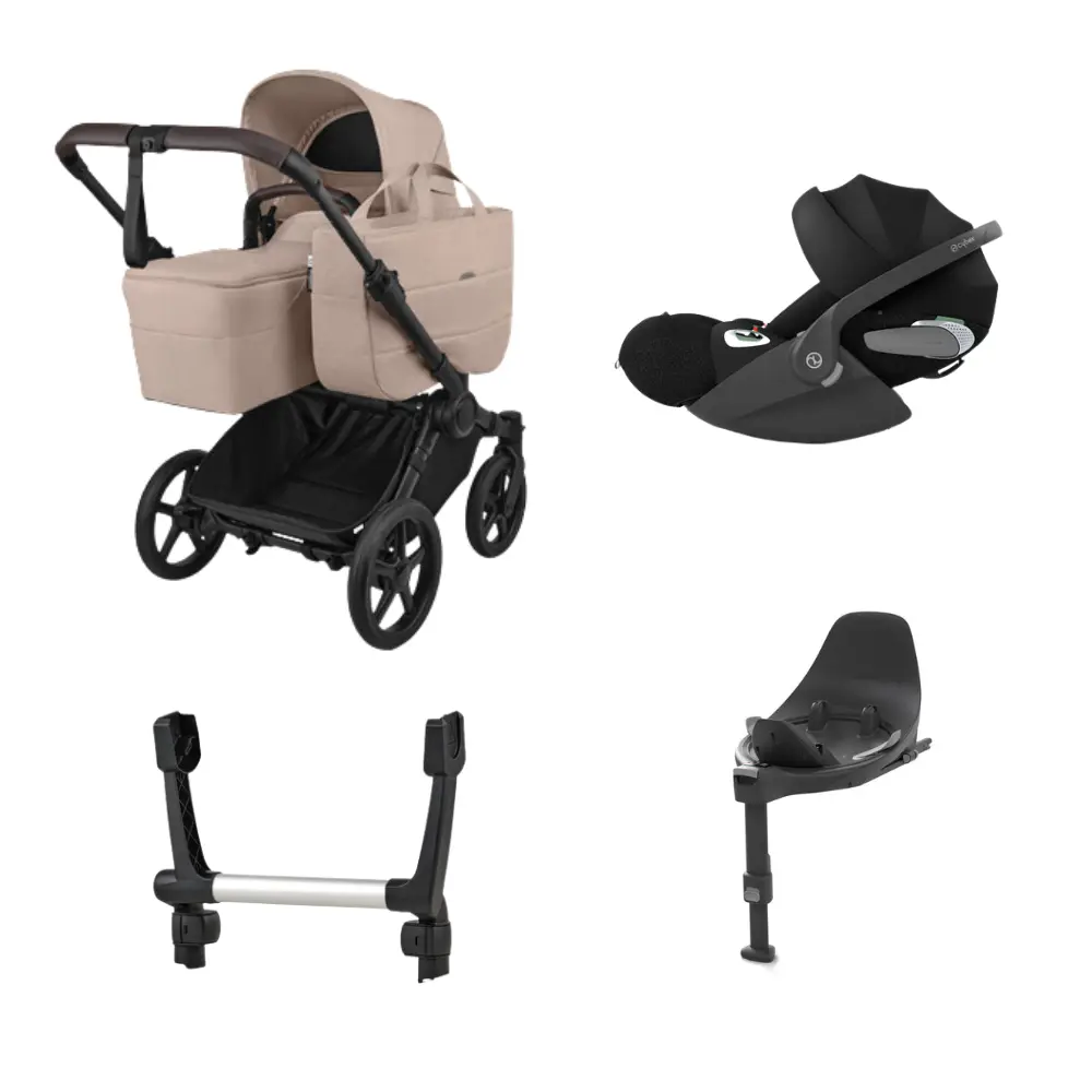Bugaboo Donkey 6 - Desert Taupe Melange inkl. Cloud T-paket