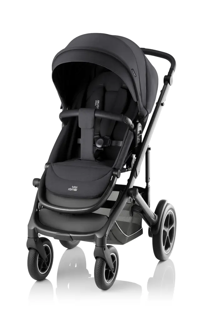 Britax Römer Smile 5Z Sittvagn Style - Carbon Black