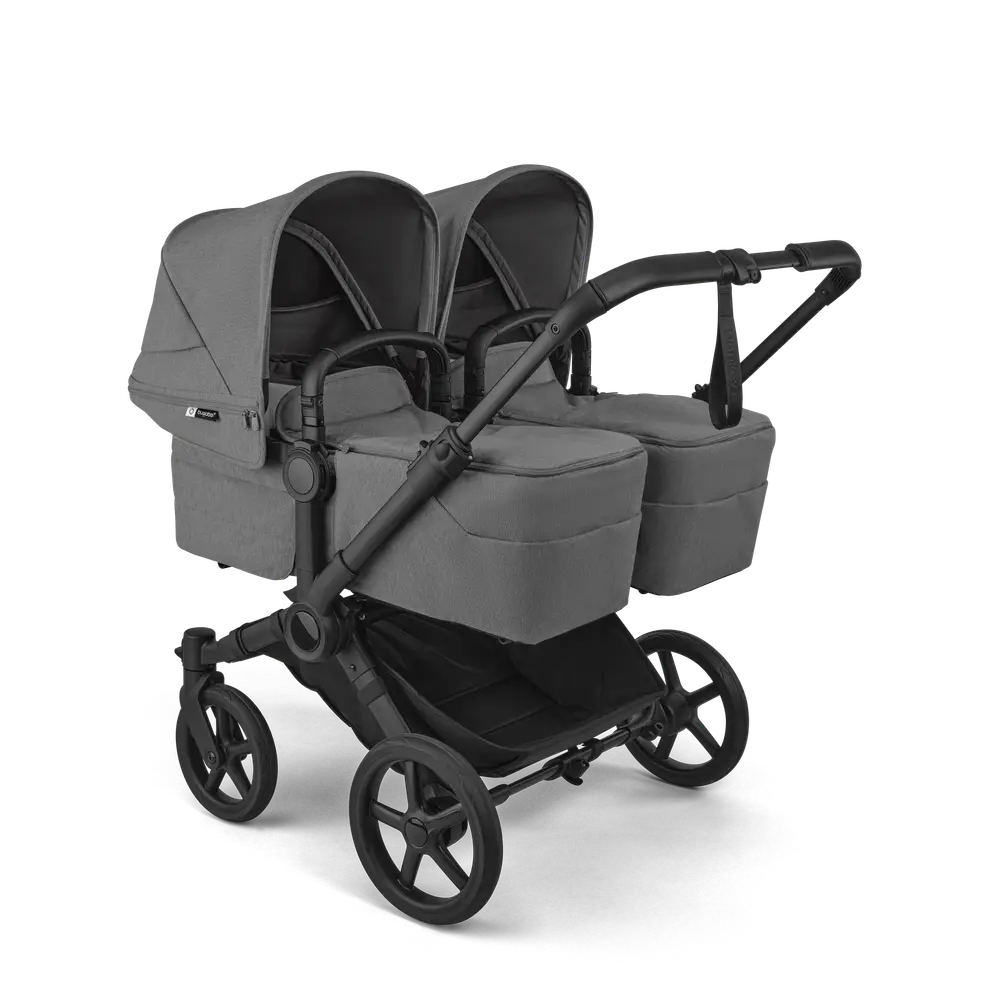 Bugaboo Donkey 6 Tvillingvagn - Moon Grey