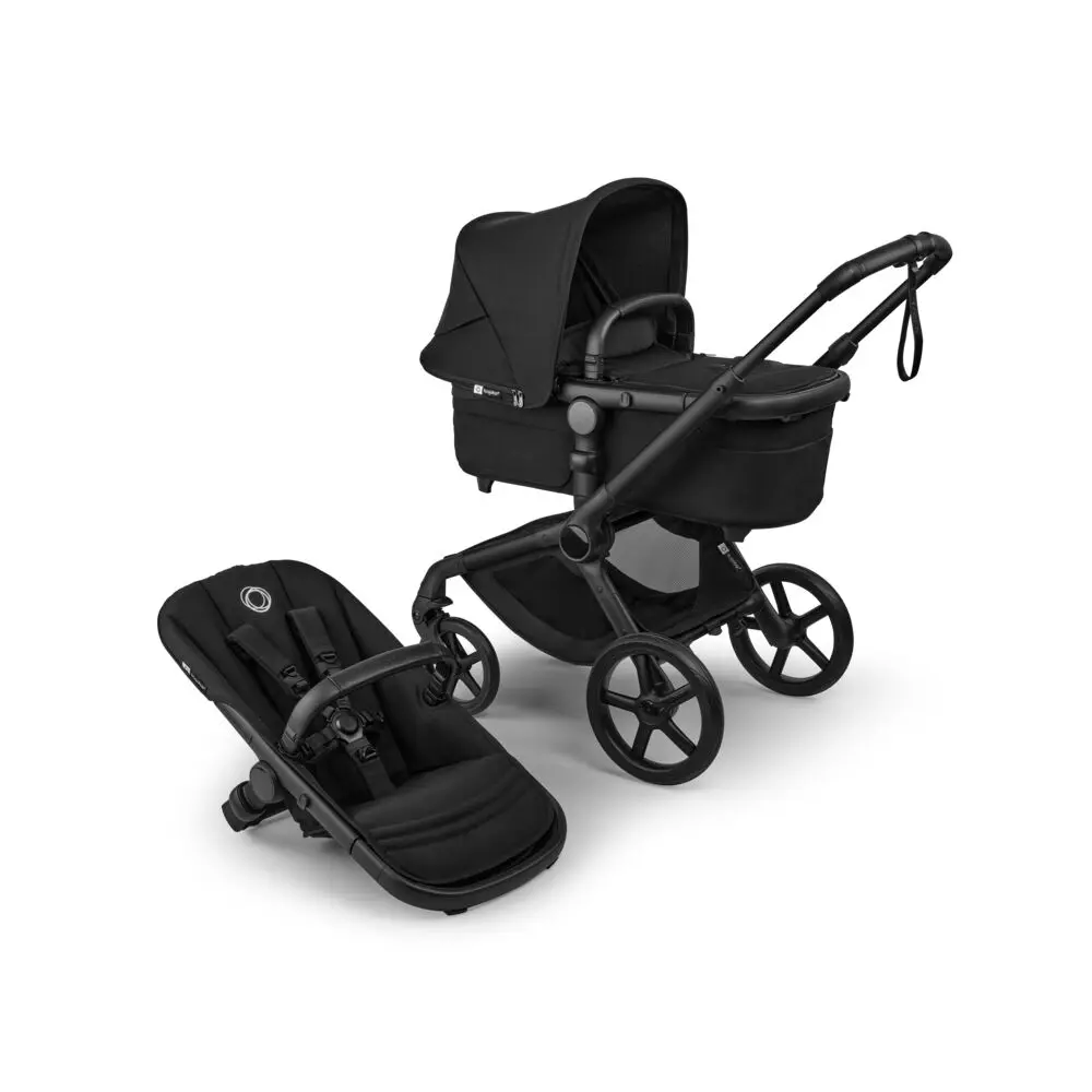 Bugaboo Fox 5 Renew Barnvagn - Heritage Black/Black