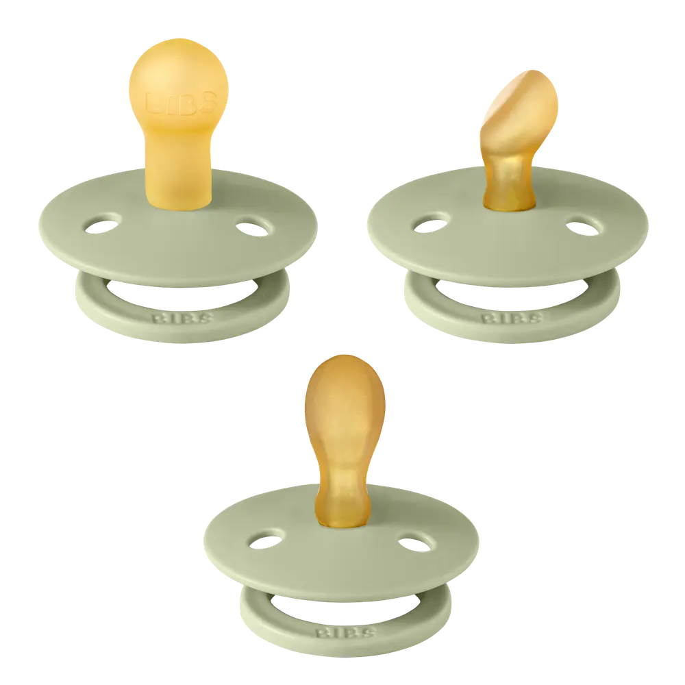 Napp Try-it samling 3-pack 0-6 mån - Sage