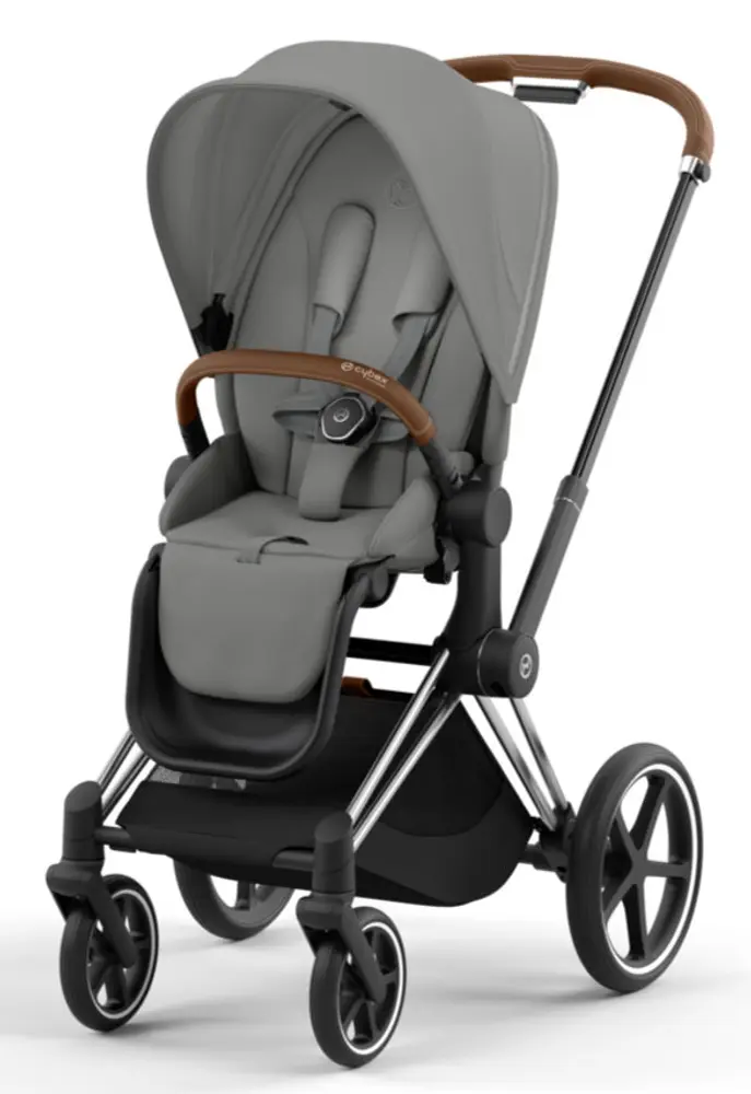 Priam Sittvagn - mirage grey/chrome brown