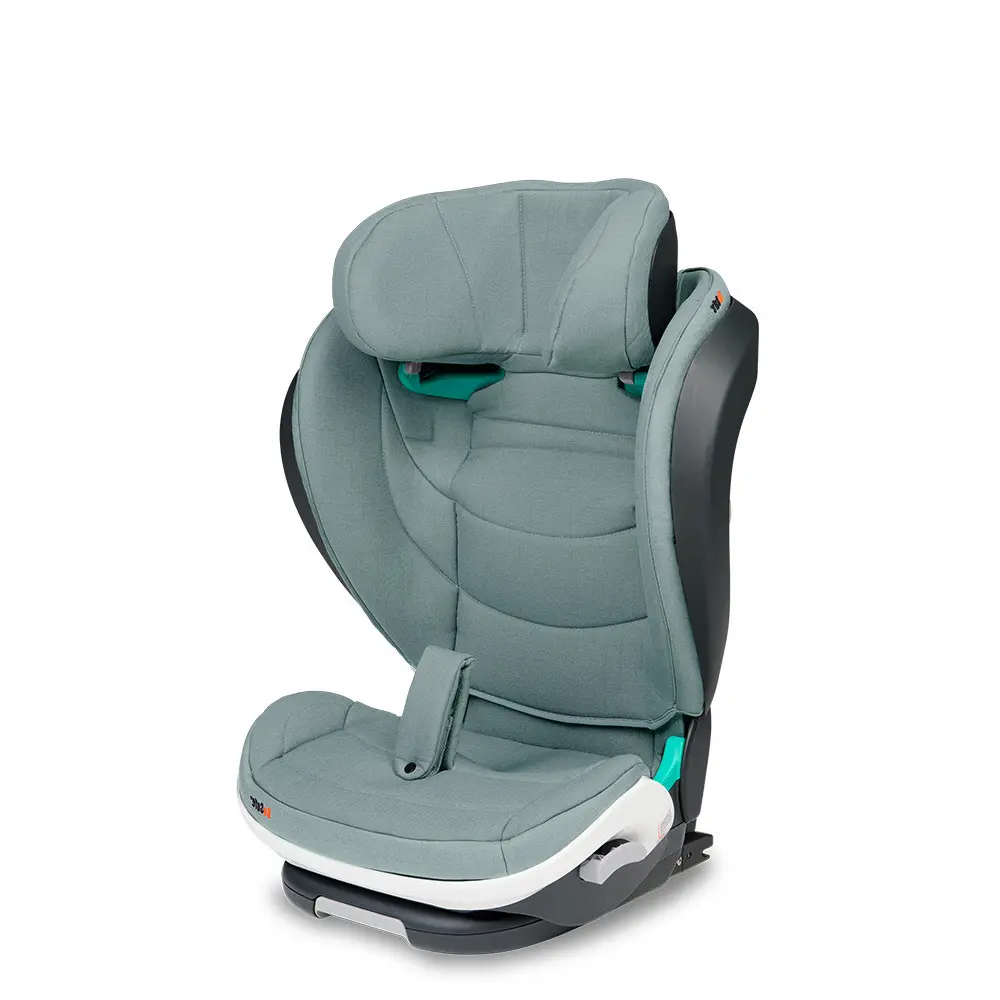 BeSafe Flex FIX 2 Bältesstol - Sea Green Mélange