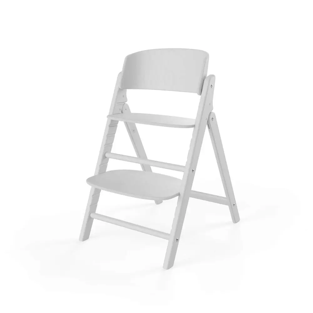 Cybex Click & Fold Barnstol - All White