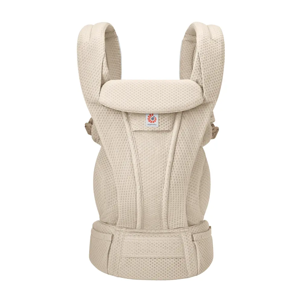 Ergobaby Omni Deluxe Bärsele Mesh - Natural Beige