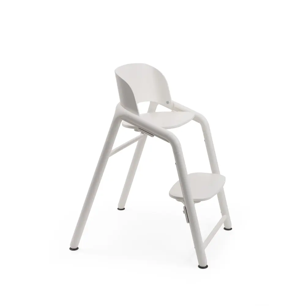 Bugaboo Giraffe Barnstol - White