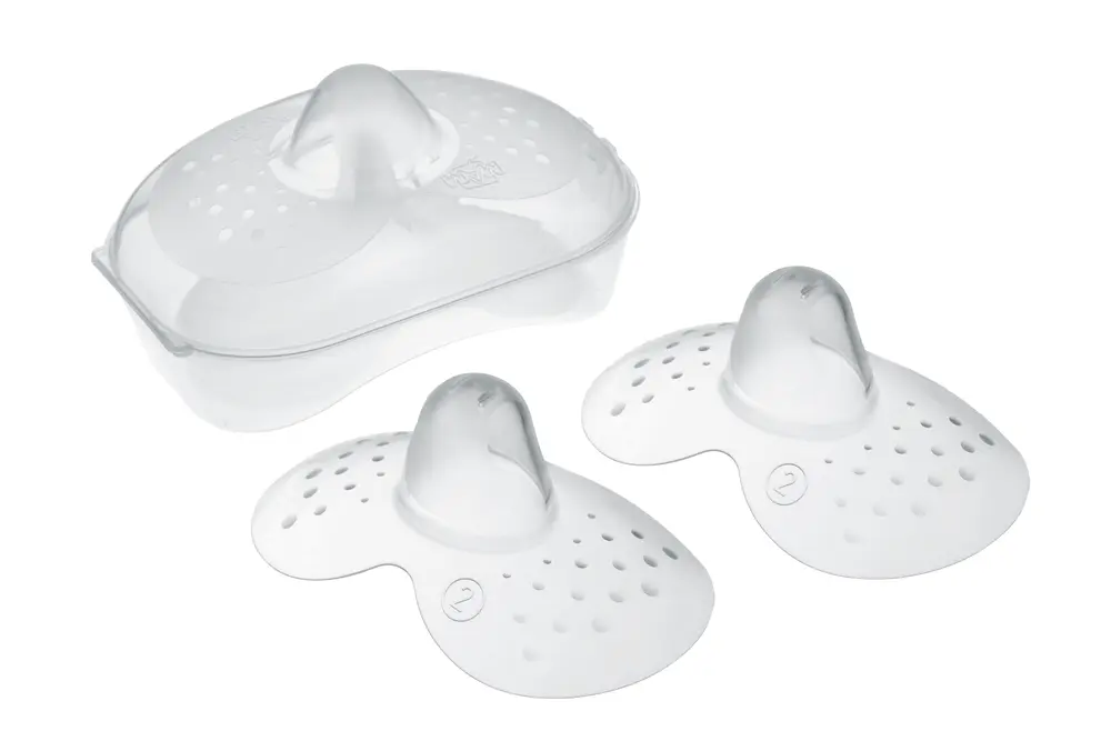 Amningsnapp Nipple Shields 2-pack