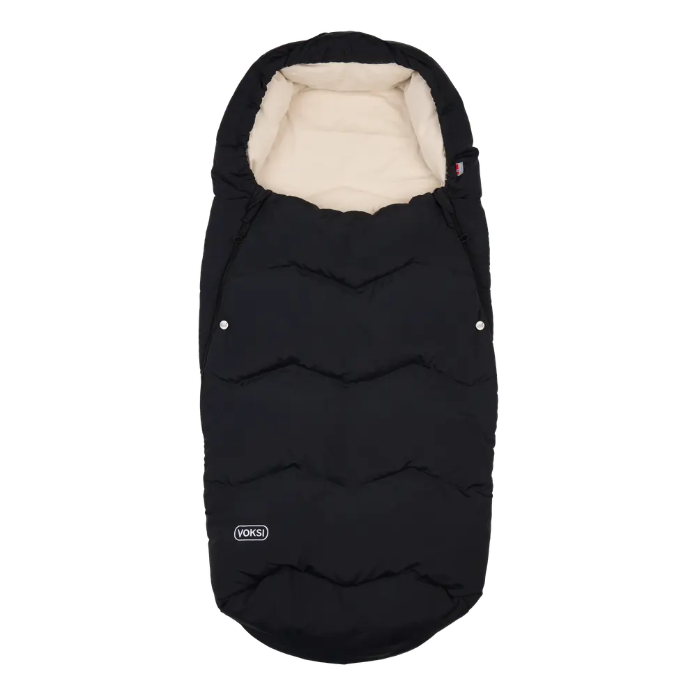 Voksi® Explorer Åkpåse - Black Solid