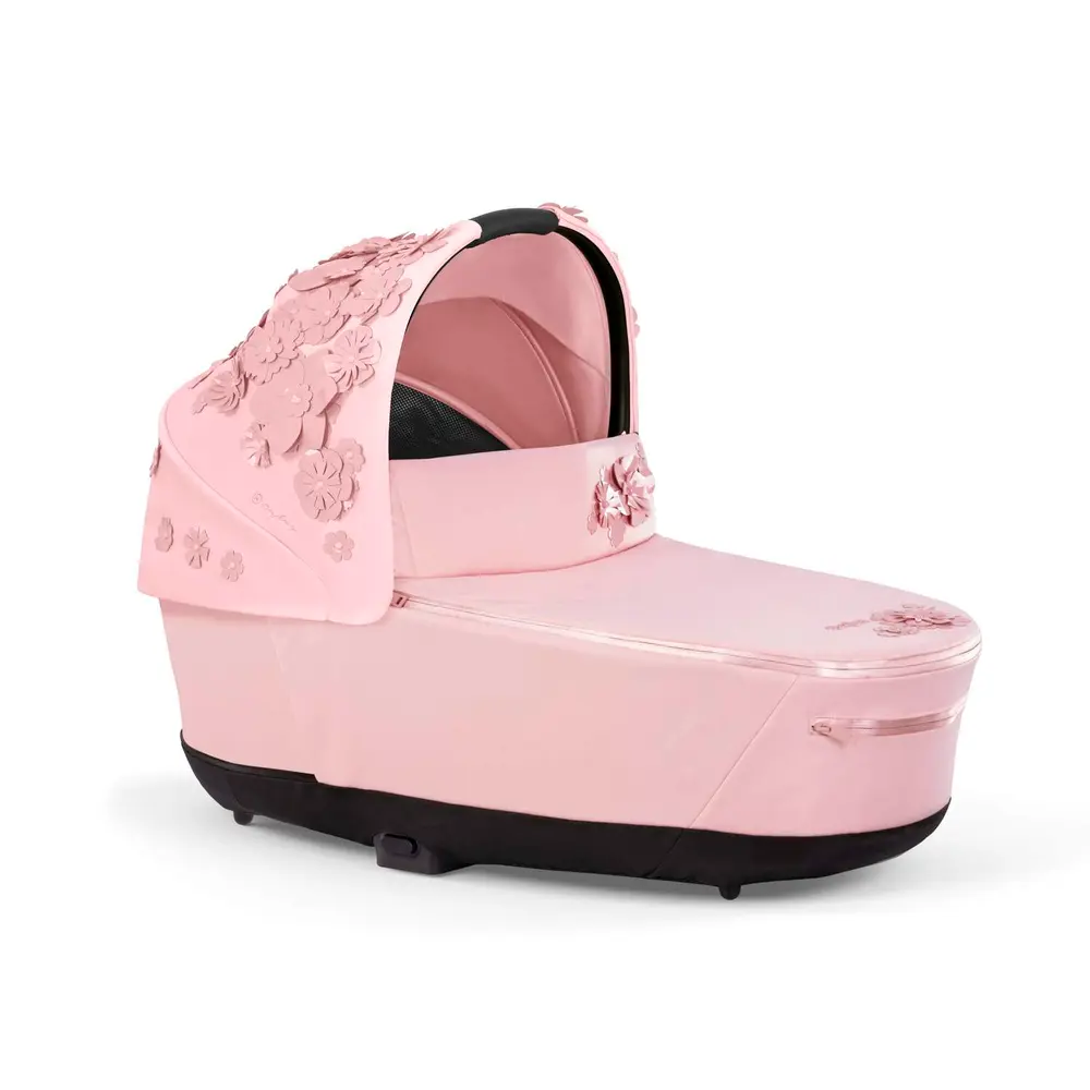 Cybex Priam Lux Fashion Liggdel - Simply Flowers Pink