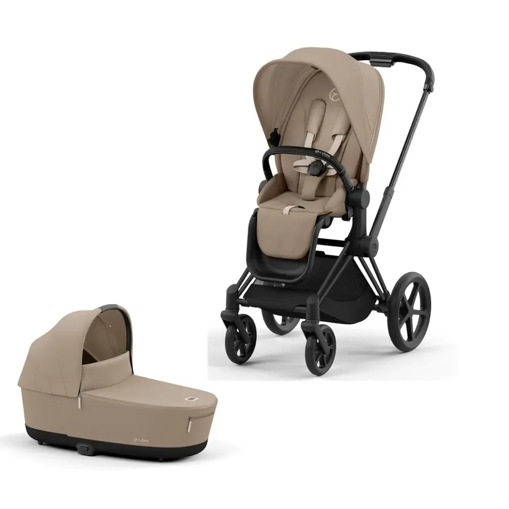 Priam Duovagn - Cozy beige/matt black
