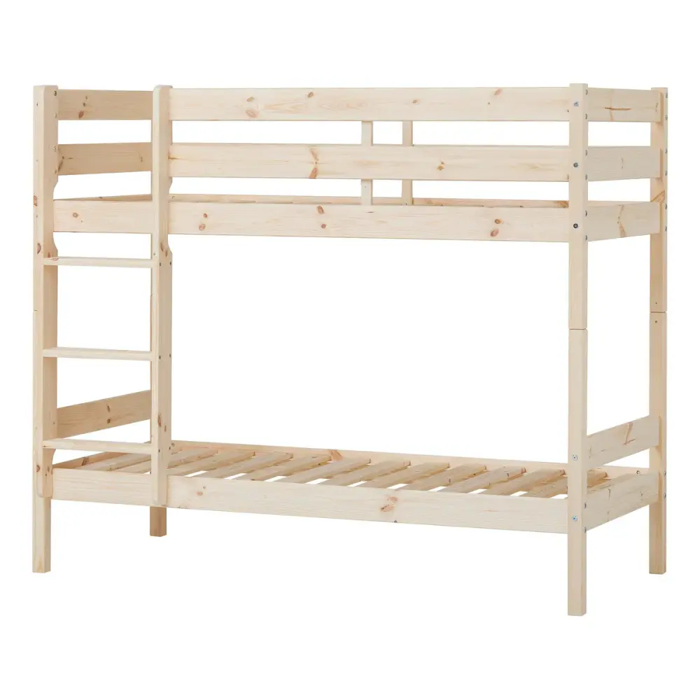 Våningssäng inkl. botten, Eco Comfort 70x160 cm – Natur