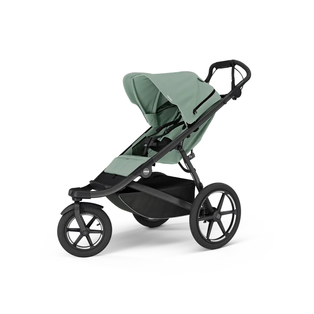 Thule Urban Glide 3 Magnetic Buckle Joggingvagn - Mist Green