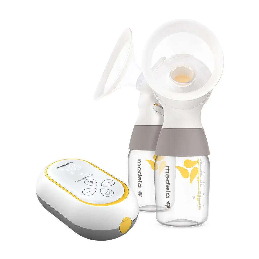 Medela Freestyle Mini Dubbelbröstpump