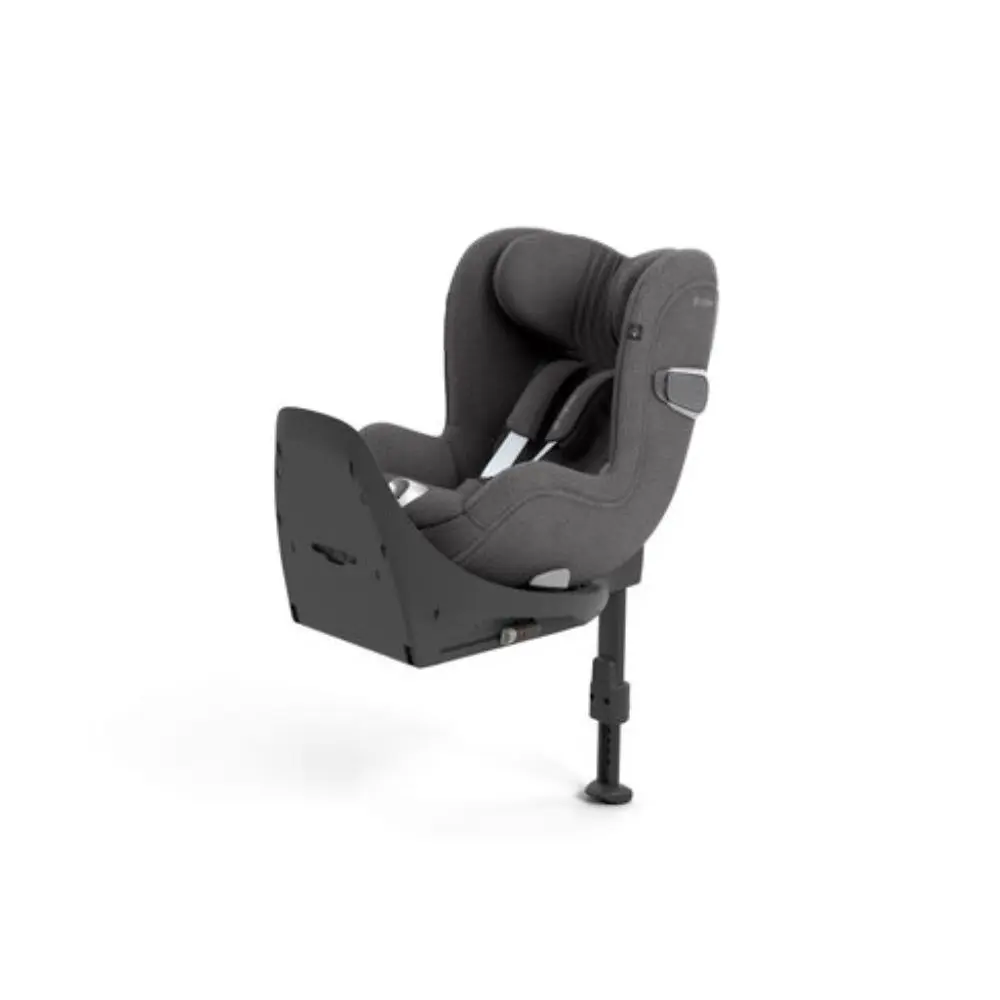 Cybex Sirona T i-Size PLUS Bilbarnstol inkl. bas - Mirage Grey