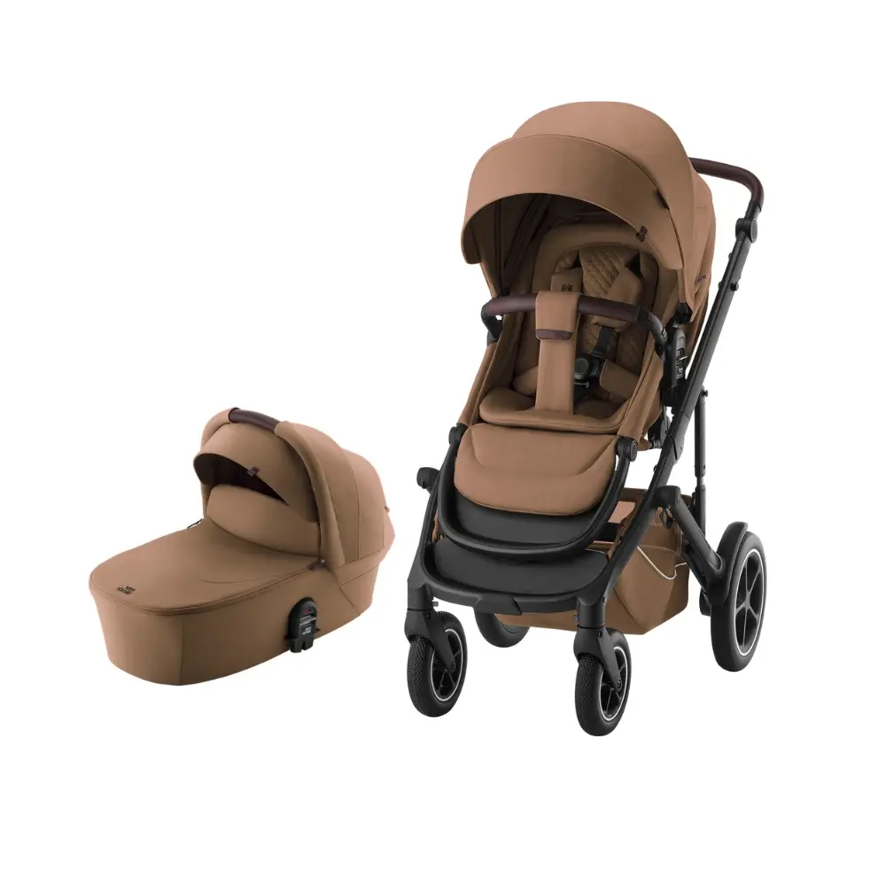 Britax Römer Smile 5Z Lux Barnvagn - Warm Caramel Britax Römer Smile 5Z Lux Barnvagn - Warm Caramel