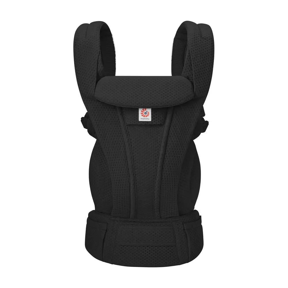 Ergobaby Omni Deluxe Bärsele Mesh - Onyx Black