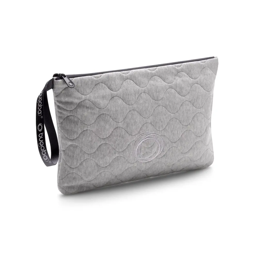 Bugaboo Kompakt Skötväska/skötbädd - Light Grey Melange