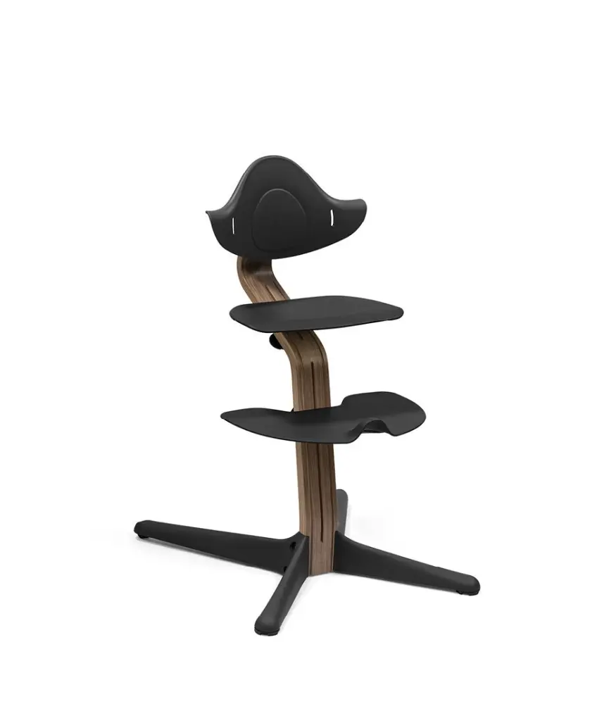 Stokke® Nomi Matstol - Walnut Black