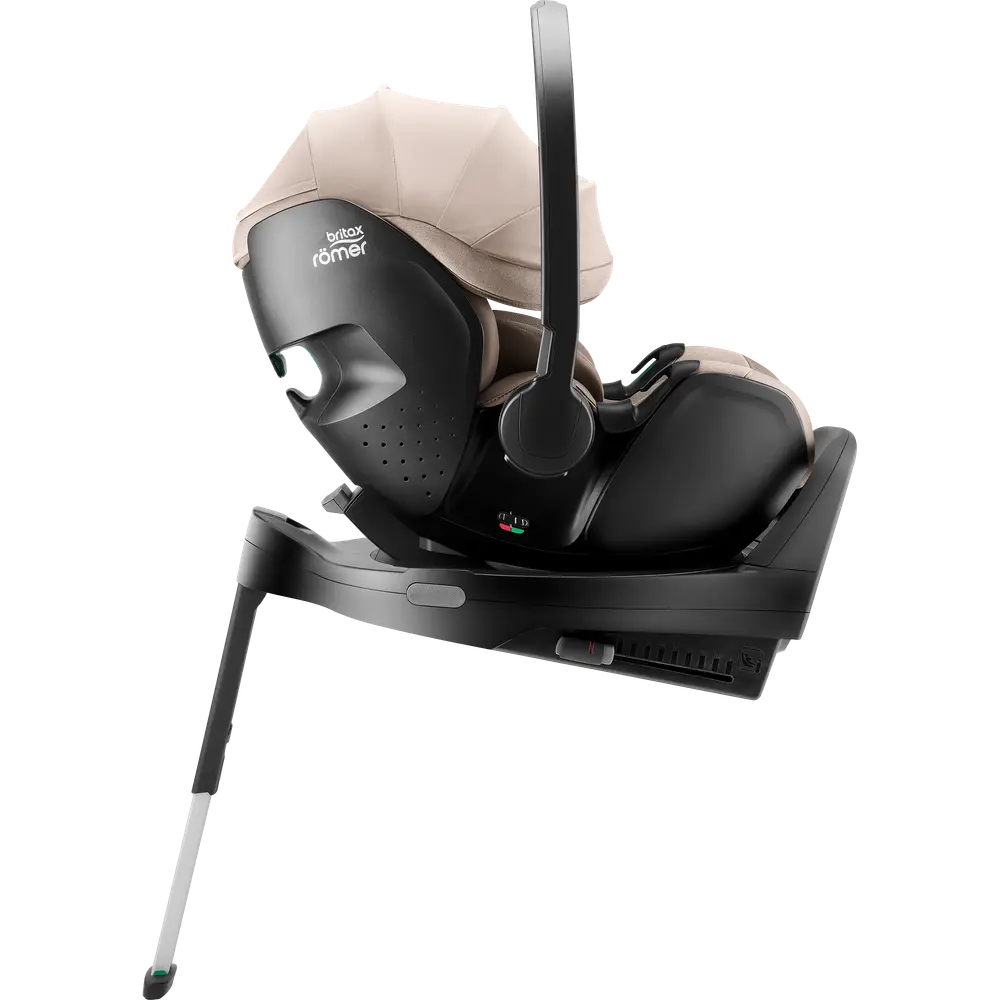 Britax Römer Baby-Safe Pro Style Babyskydd inkl. Vario Base 5Z - Teak