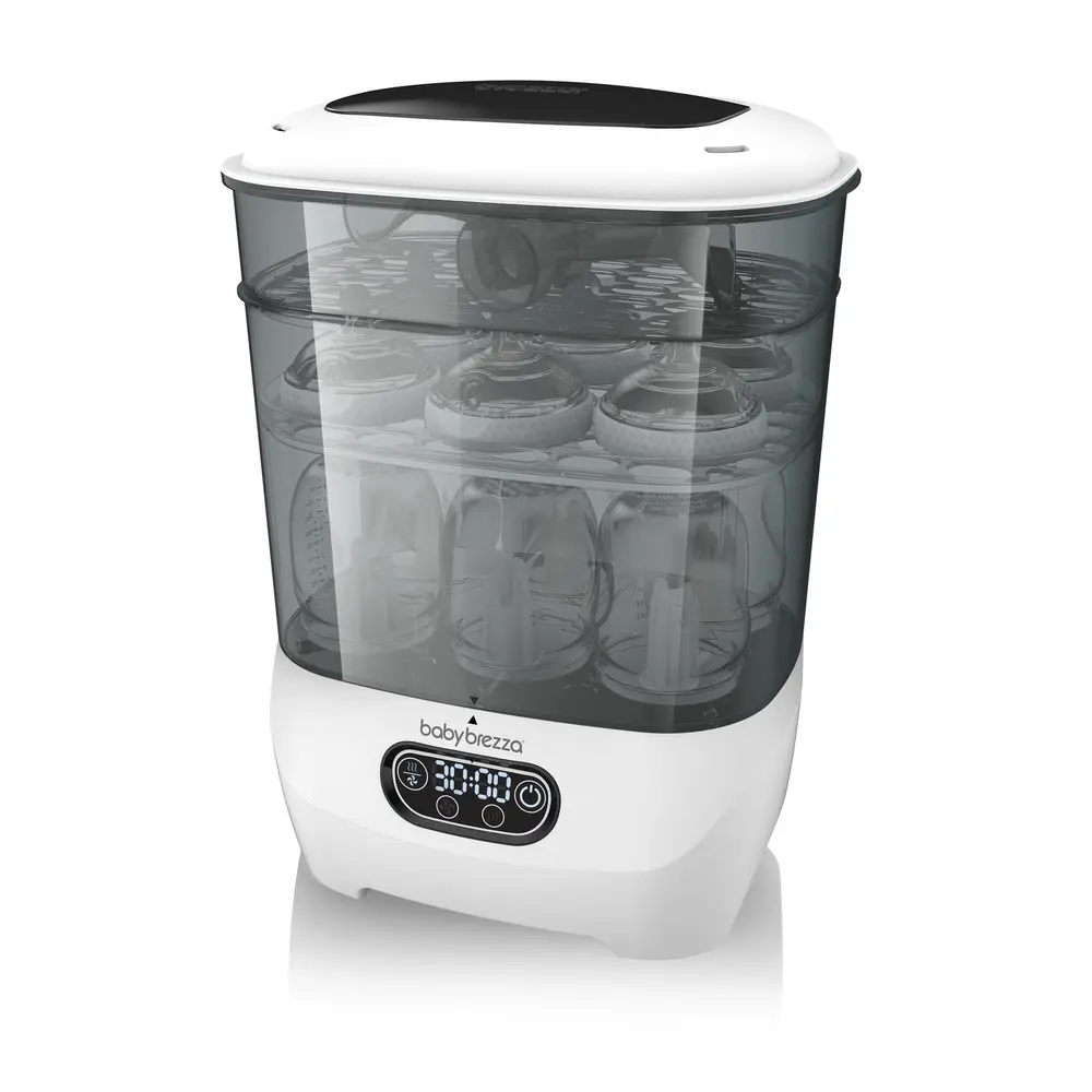 Baby Brezza Sterilizer Dryer Advanced - White