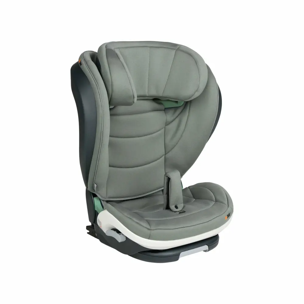 BeSafe Flex FIX 2 Bältesstol - Meadow Green SoftBreeze