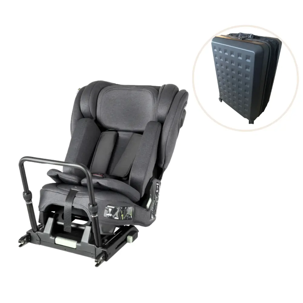 TinySeats Two Bilbarnstol Inkl. Transportväska