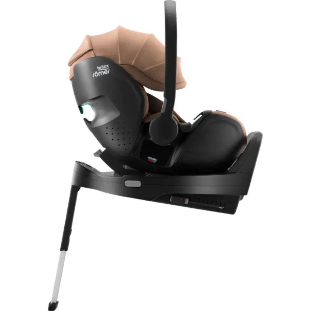 Britax Römer Baby-Safe Pro Lux Babyskydd inkl. Vario Base 5Z - Warm Caramel