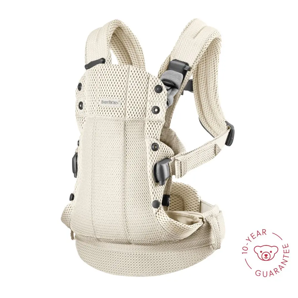 BabyBjörn Harmony 3D Mesh Bärsele - Off White