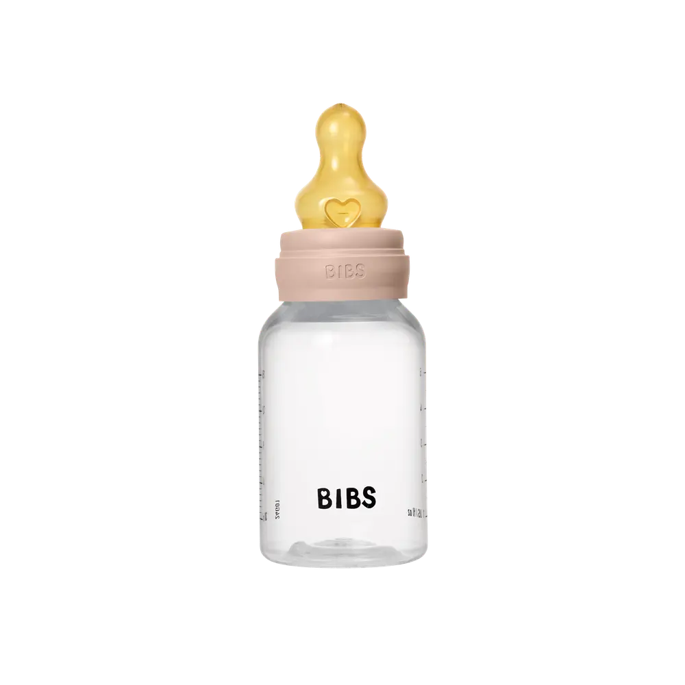 Nappflaska Baby Latex 1-pack 150ml Slow Flow - Blush