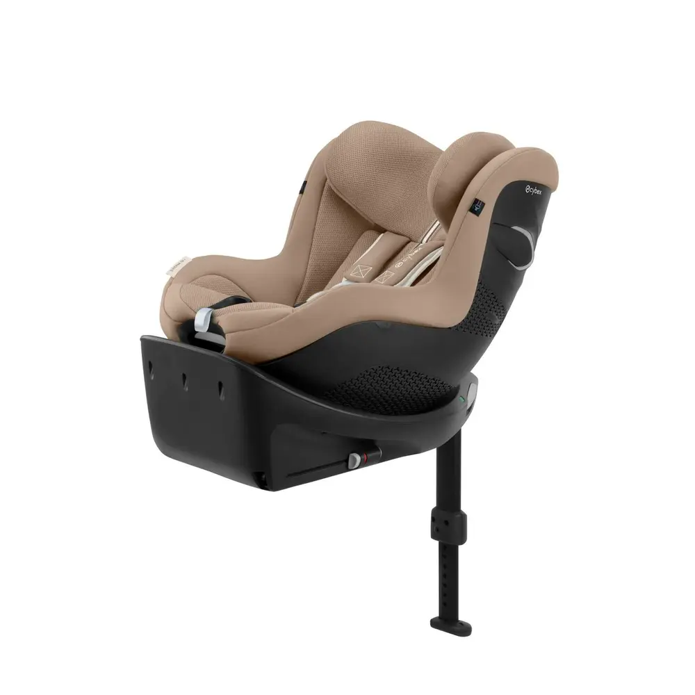 Cybex Sirona Gi i-Size Plus Bilbarnstol - Almond Beige