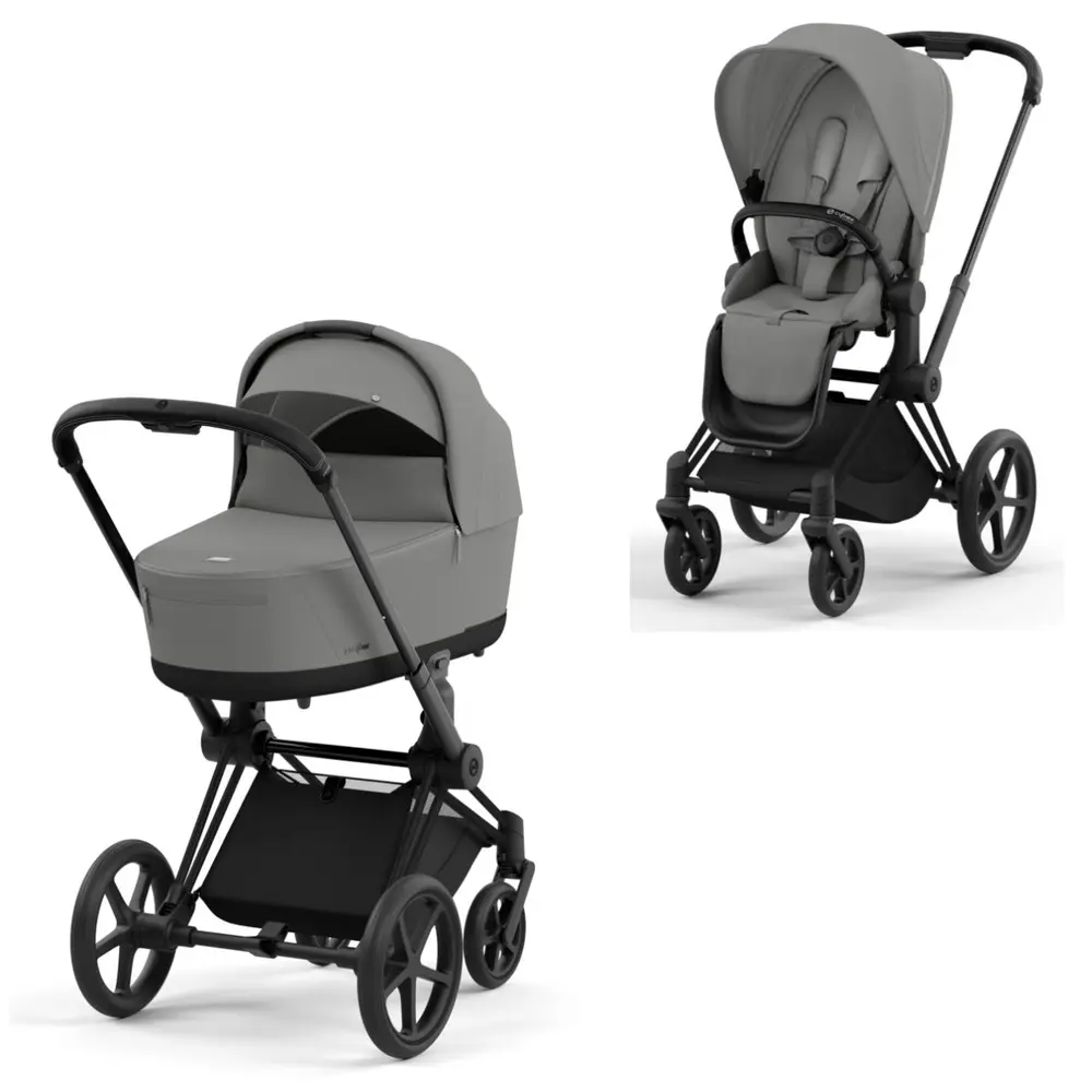 Priam Duovagn - mirage grey/matt black
