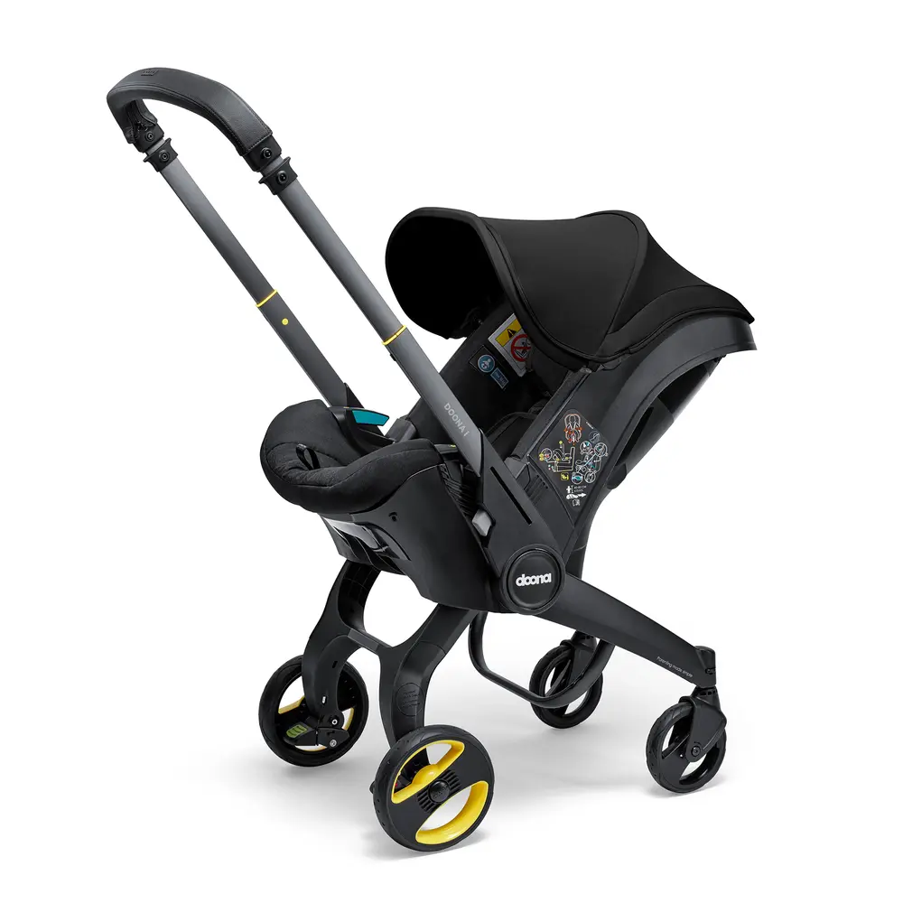 Doona i Babyskydd - Nitro Black