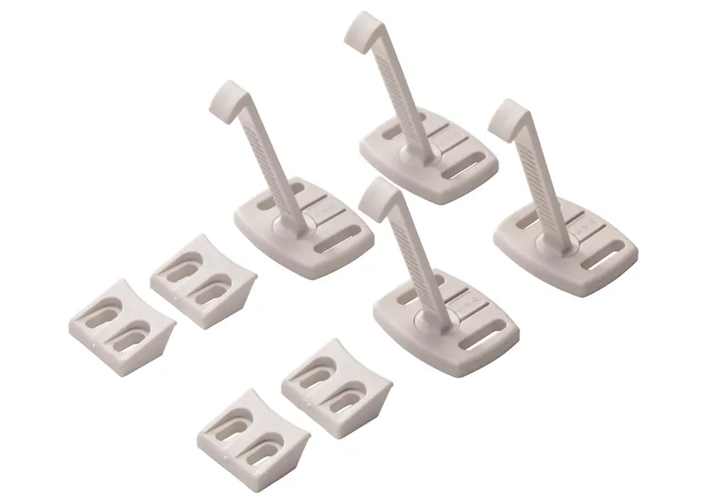 BabyDan Skåpslås 4-pack