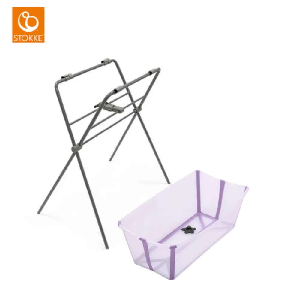 Stokke® Flexi Bath Badbalja Inkl. Stativ - Lavender Stokke® Flexi Bath Badbalja Inkl. Stativ - Lavender