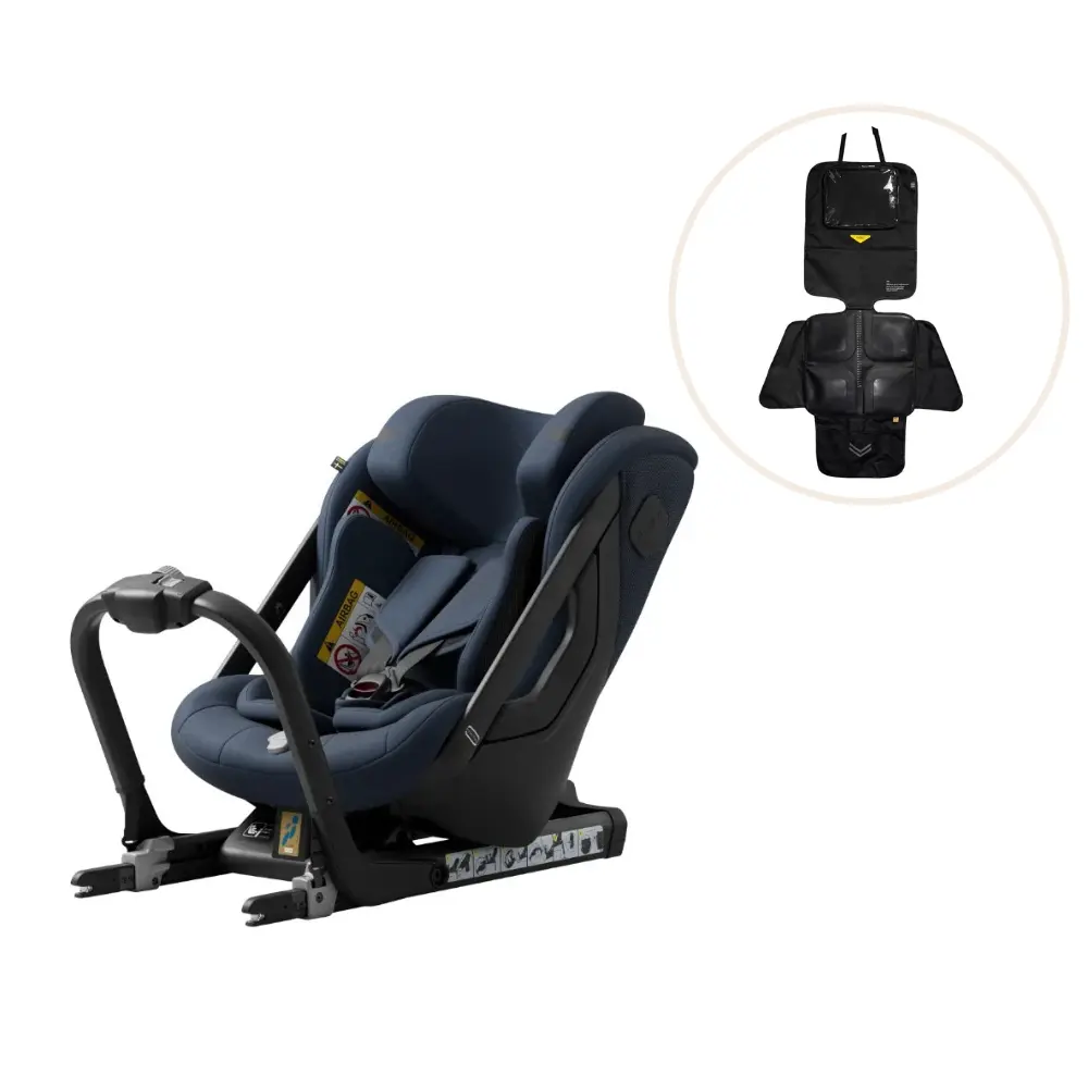 Axkid ONE 3 Bilbarnstol inkl. Sparkskydd – Glacier Lake Blue Axkid ONE 3 Bilbarnstol inkl. Sparkskydd – Glacier Lake Blue