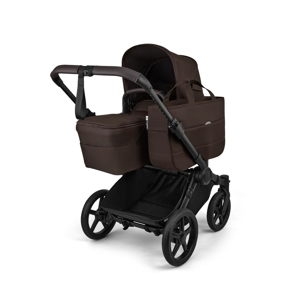 Bugaboo Donkey 6 Barnvagn - Cocoa Brown/Black