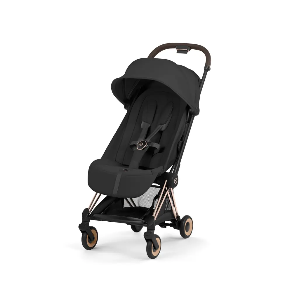 Cybex Coya Style Resevagn - Rosegold/Sepia Black