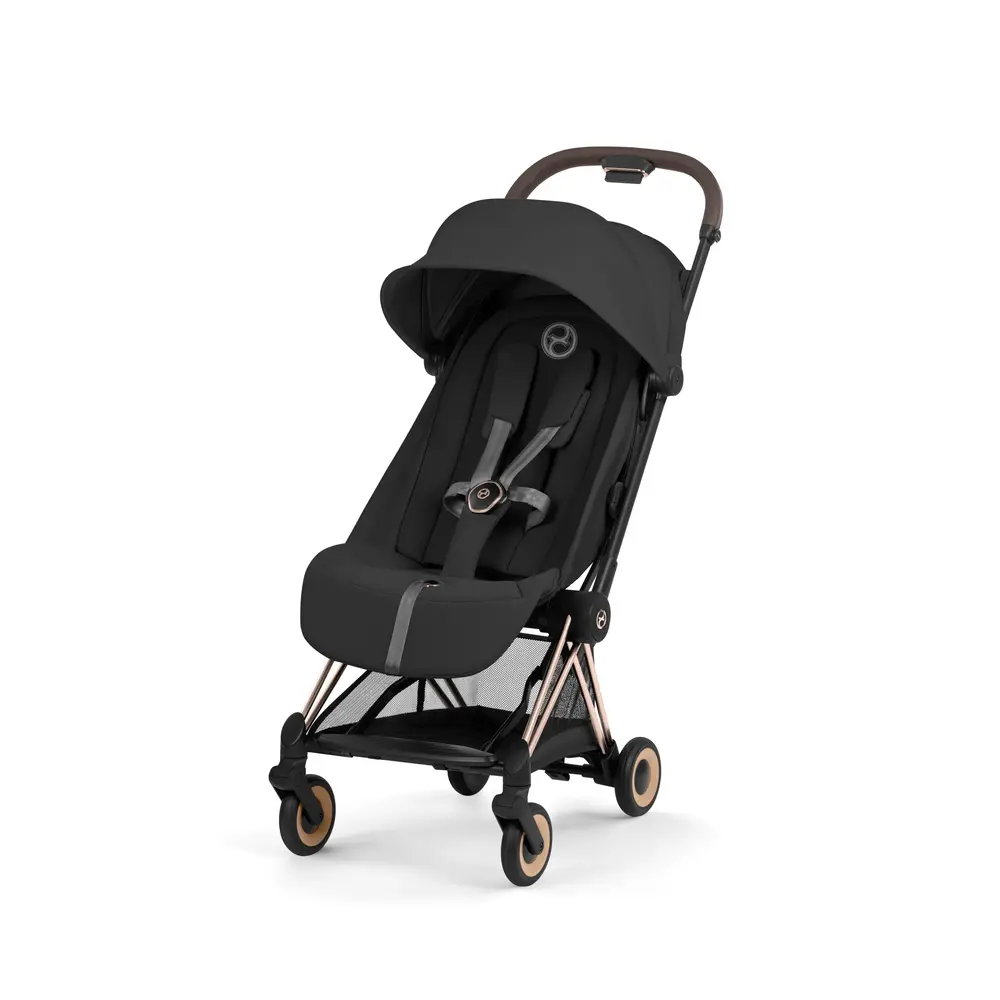 Cybex Coya Resevagn - Sepia Black/Rosegold