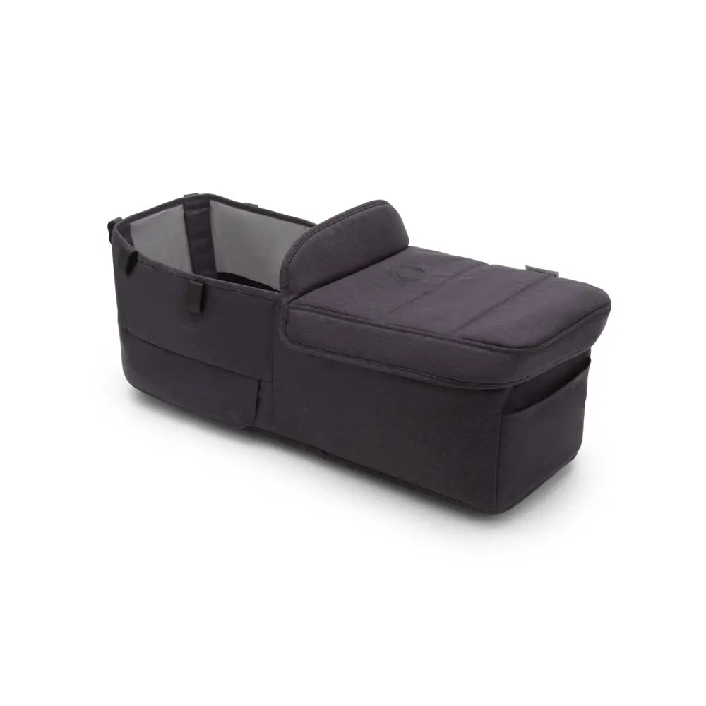 Bugaboo Donkey 5 Liggdelsklädsel - Washed Black